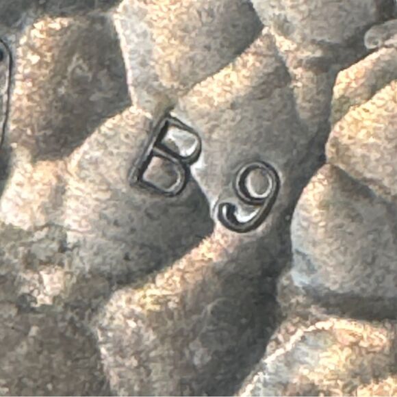 Vintage Everlast Bali Bamboo Forged Aluminum Trinket Bowl - Picture 5 of 8